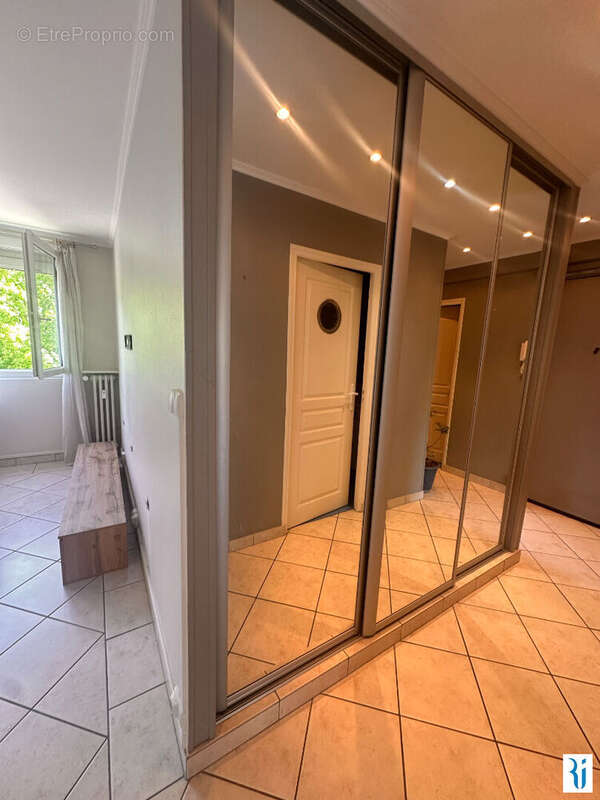 ROUEN LES QUAIS , Appartement 55 m² avec balcon exposé plein sud - photo 4