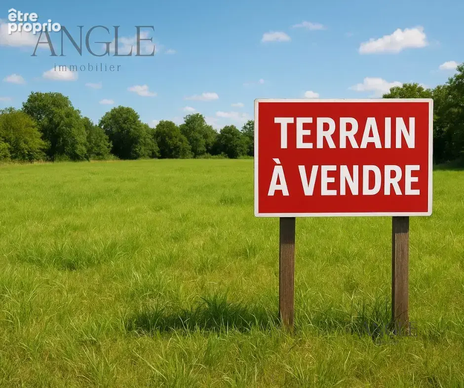 Terrain à SAINT-PATERNE