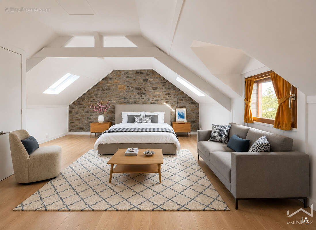 Charmante longère de 136 m2 sur 503 m2 de terrain à PLEURTUIT - photo 13