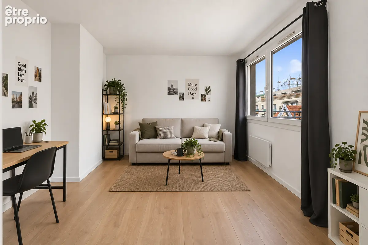 Appartement à ISSY-LES-MOULINEAUX