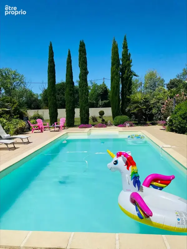 Maison 3 chambres parc piscine double garage - photo 13