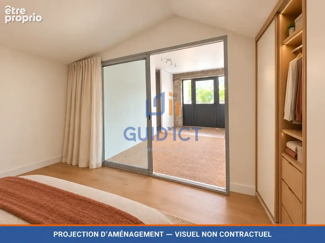 Maison de caractère avec jardin, terrasse et garage   175 000 € - photo 13