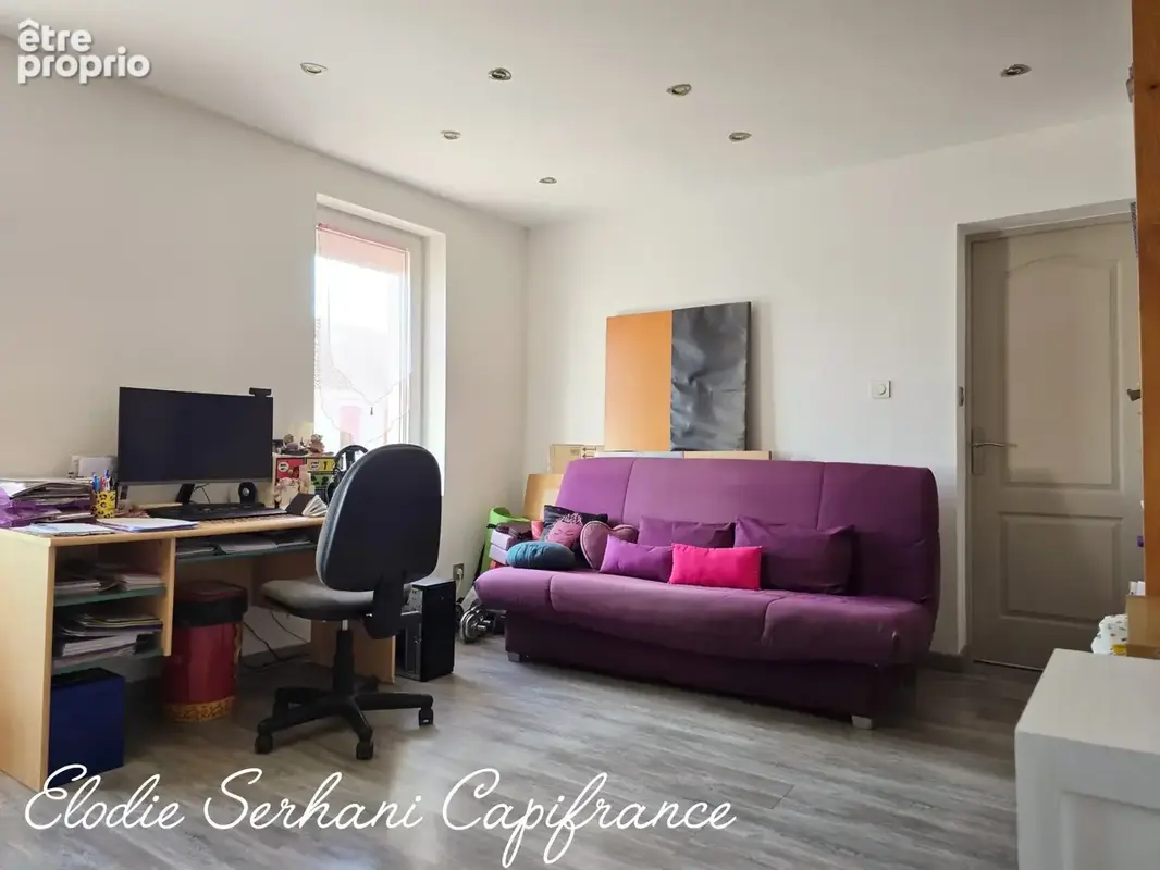 En Exclusivité, coup de coeur à Exincourt pour cette maison mitoyenne T5 d'environ 99m2 - photo 6