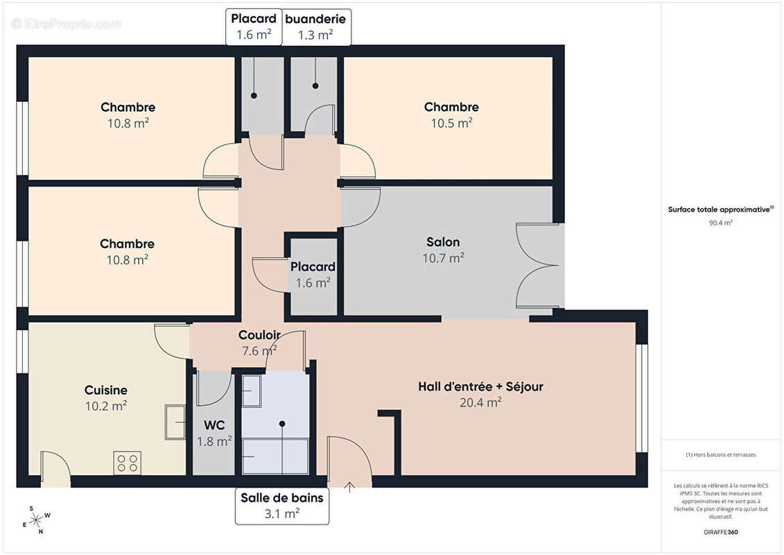 Appartement à VALENCE