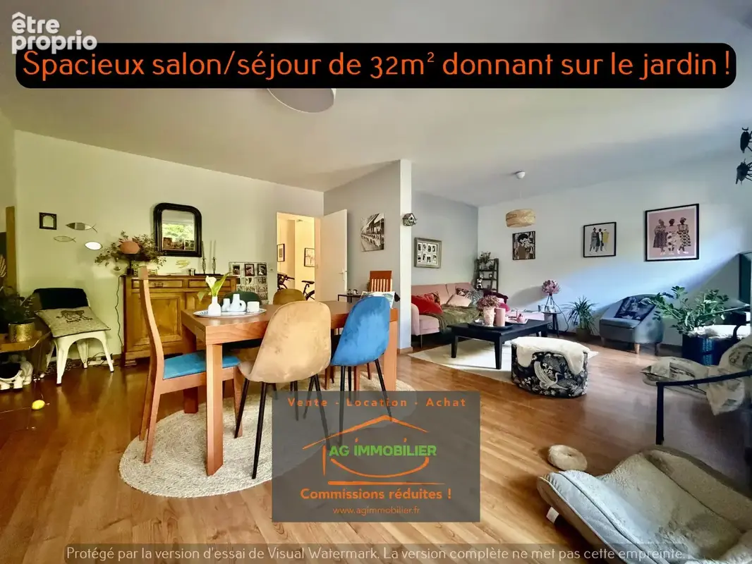 Appartement 5 pièces 92 m² à vendre à Rennes (35000) - photo 3