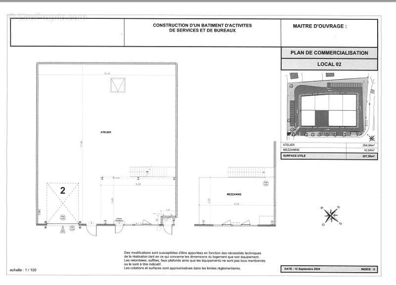 Commerce 2398 m² à Portet-Sur-Garonne  - photo 25