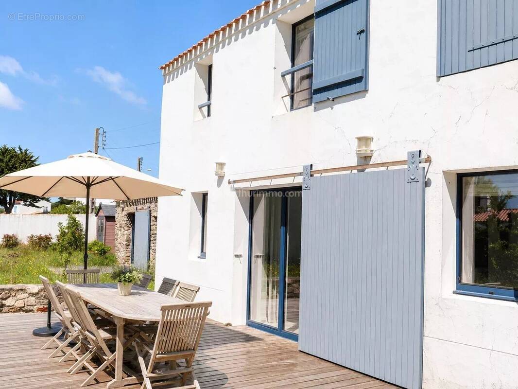 Maison à NOIRMOUTIER-EN-L'ILE