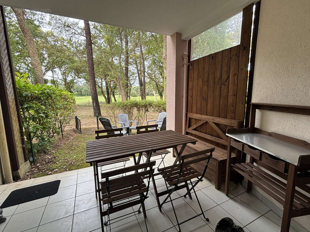 Appartement à MOLIETS-ET-MAA