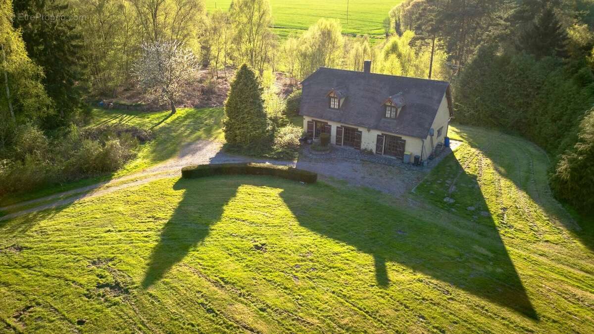 Maison neo-norman de 3ch - 7ha de terrain dont foret - sous-sol - photo 29