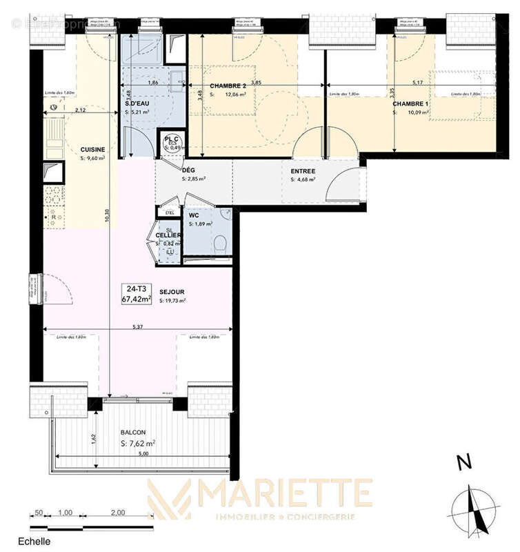 Appartement à CONCARNEAU