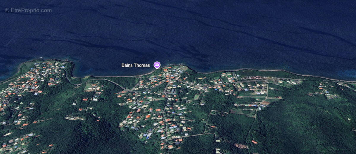 Terrain à BOUILLANTE