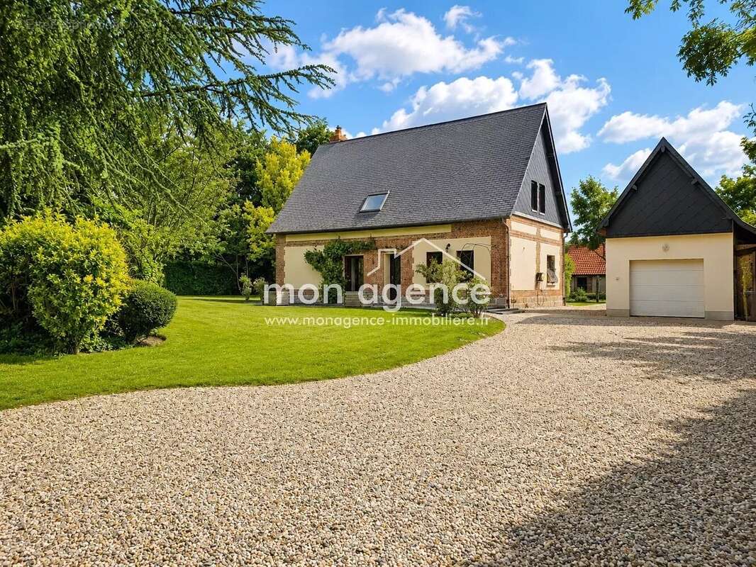 Maison à BEAUMONT-LE-HARENG