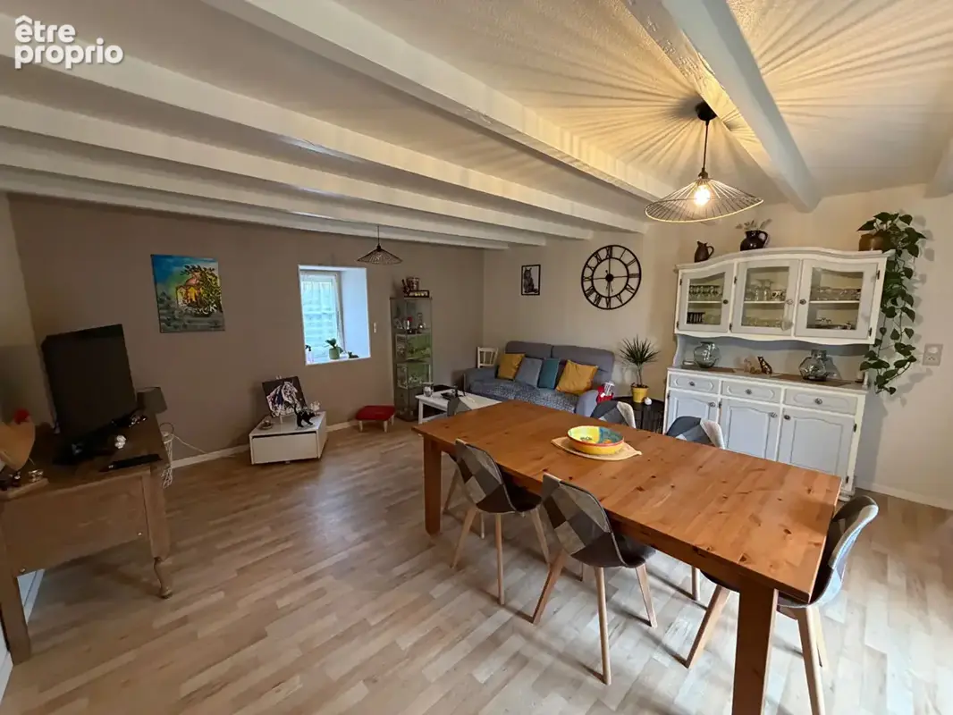 Maison 75m² à dangé-saint-romain - photo 6