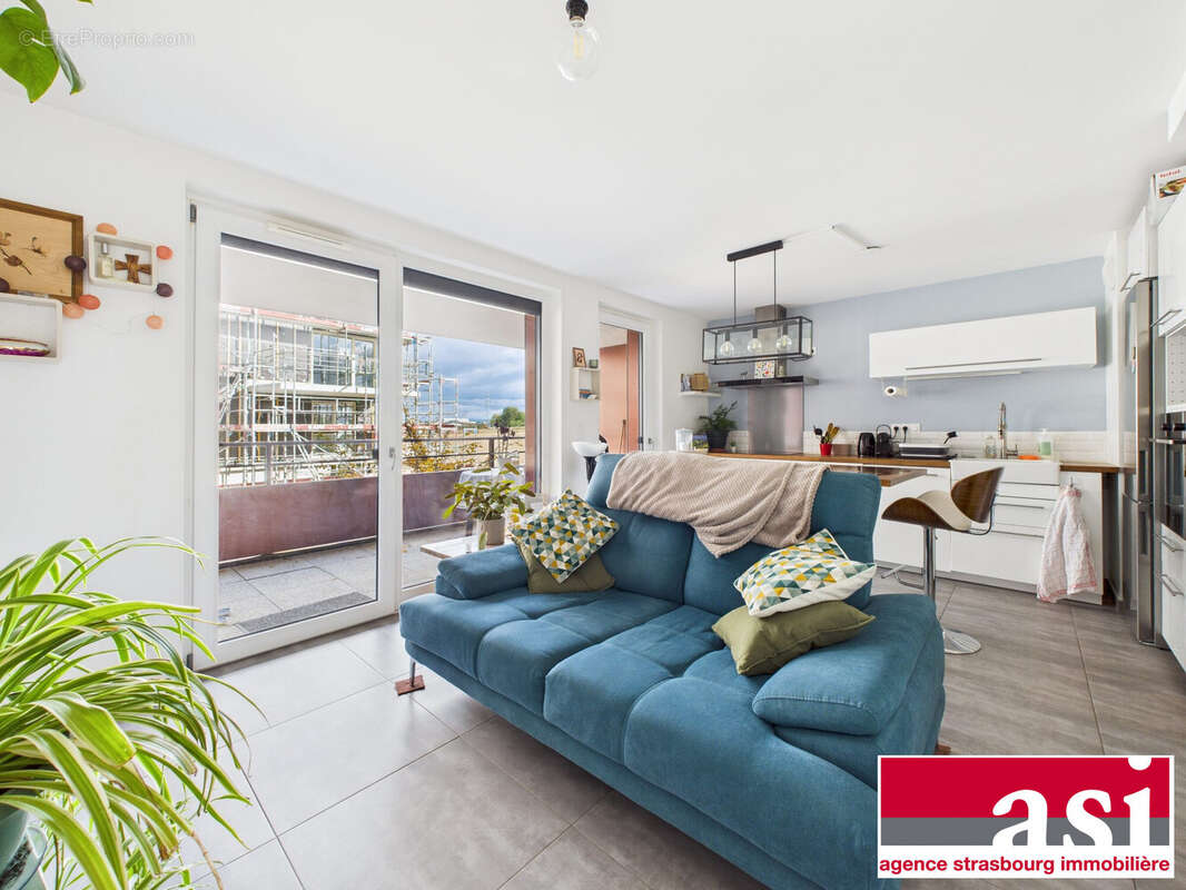 Appartement à MITTELHAUSBERGEN