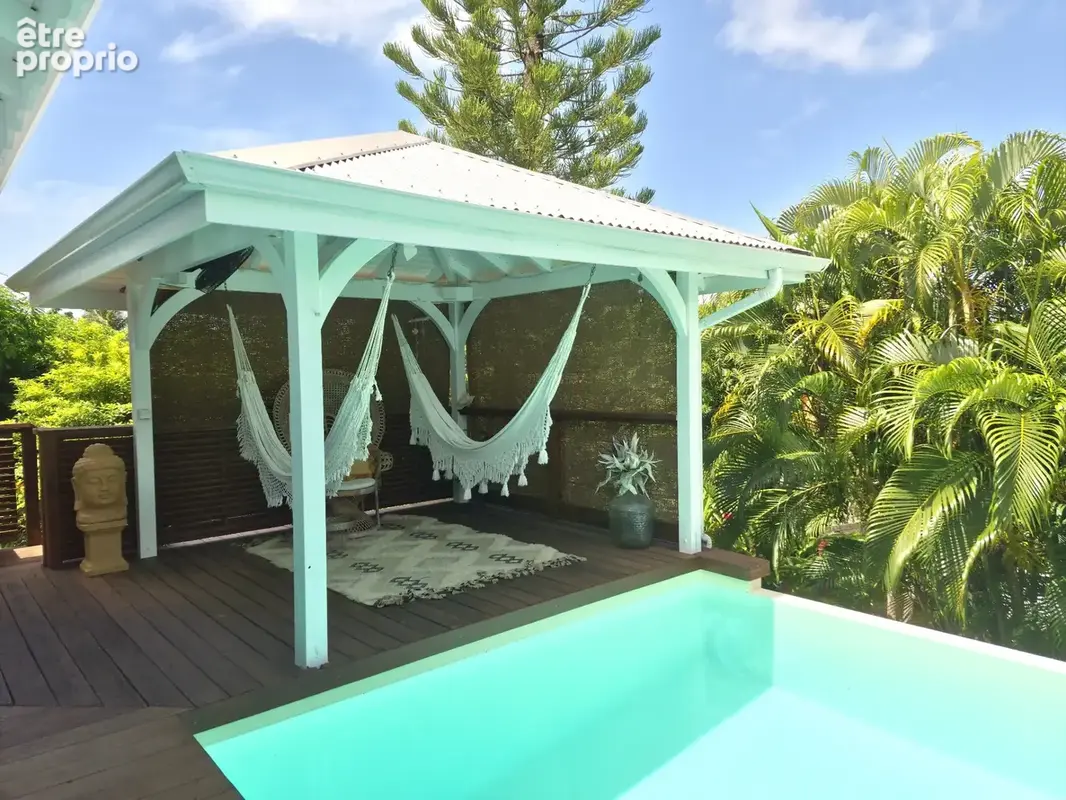 Superbe villa ambiance balinaise avec piscine garage en sous-sol et atelier - photo 4