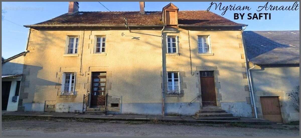 Photo 3 - Maison à SAINT-AGNANT-DE-VERSILLAT