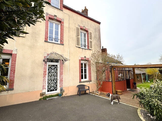 Maison à CHATEAUBRIANT