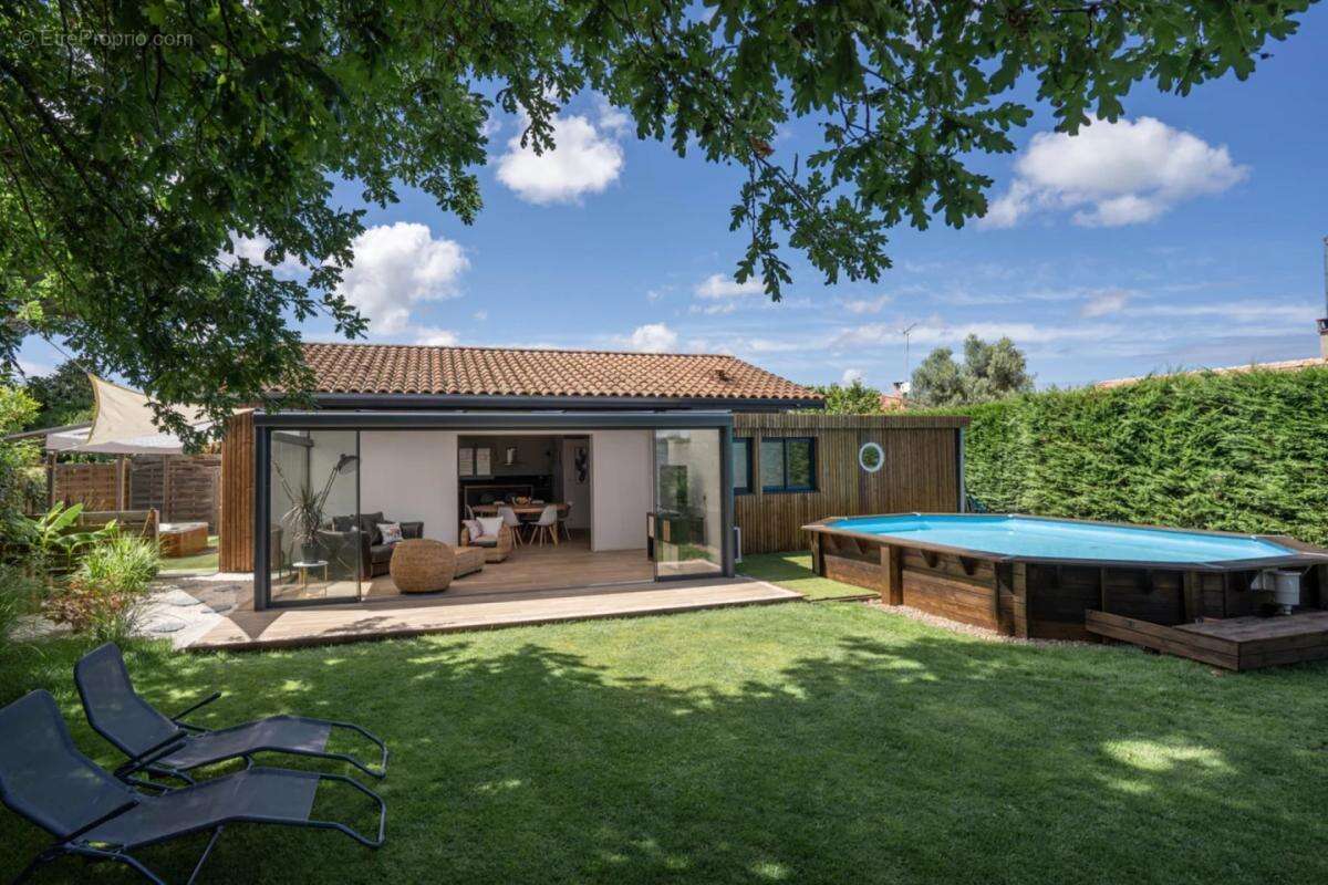 Maison à BISCARROSSE