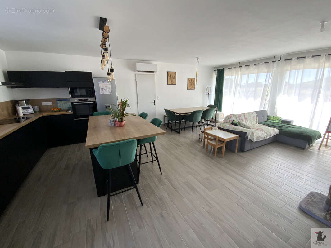 Avec vue dégagée maison neuve de plain pied - garage et jardin - RIBAGNAC - photo 4