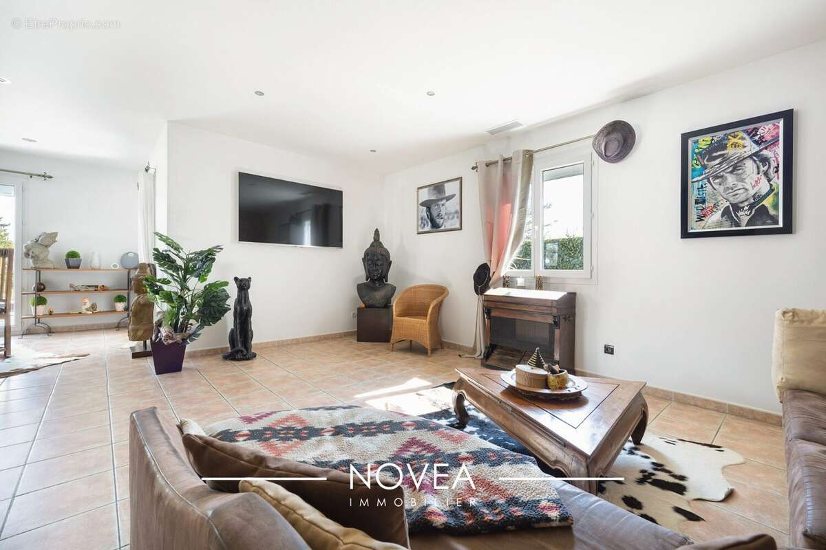 Maison à VILLIEU-LOYES-MOLLON