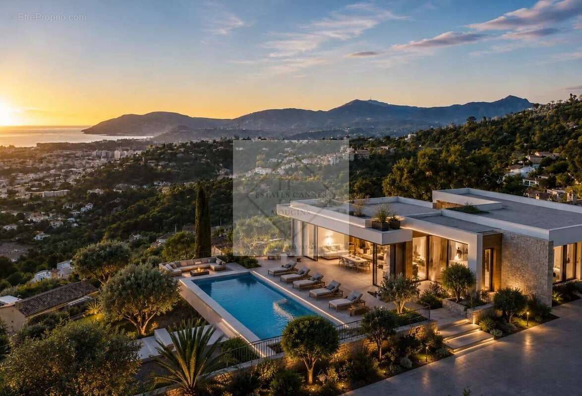 Vue mer panoramique – une opportunité rare aux portes de cannes - photo 8