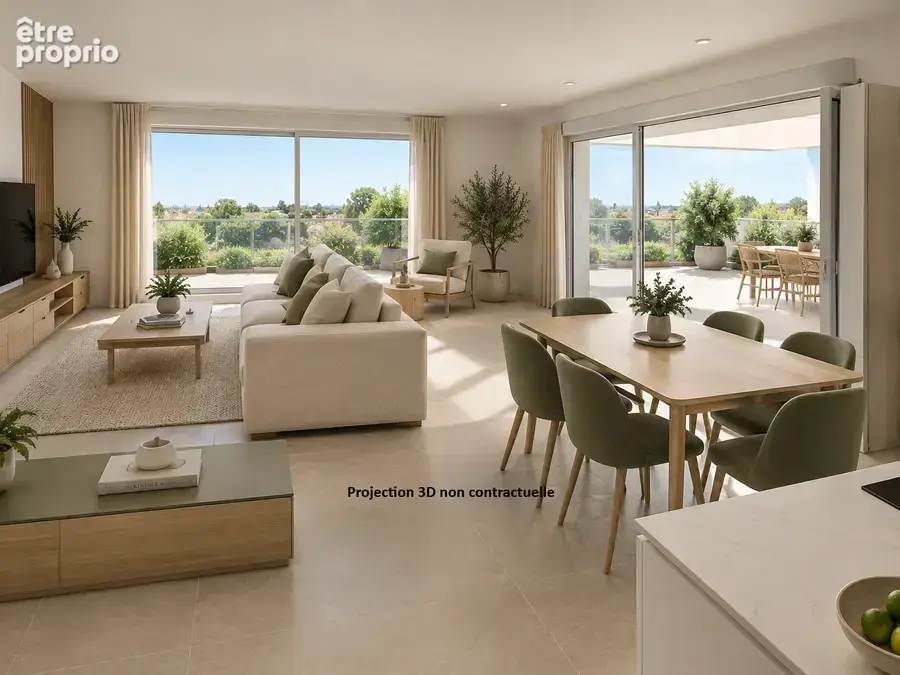 T4 neuf de 88 m² avec jardin de 168 m² et terrasse de 24 m² - photo 5