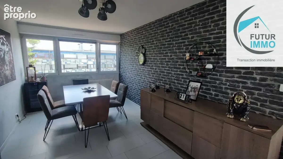 Appartement t5 de 84m2 env seloncourt - photo 3