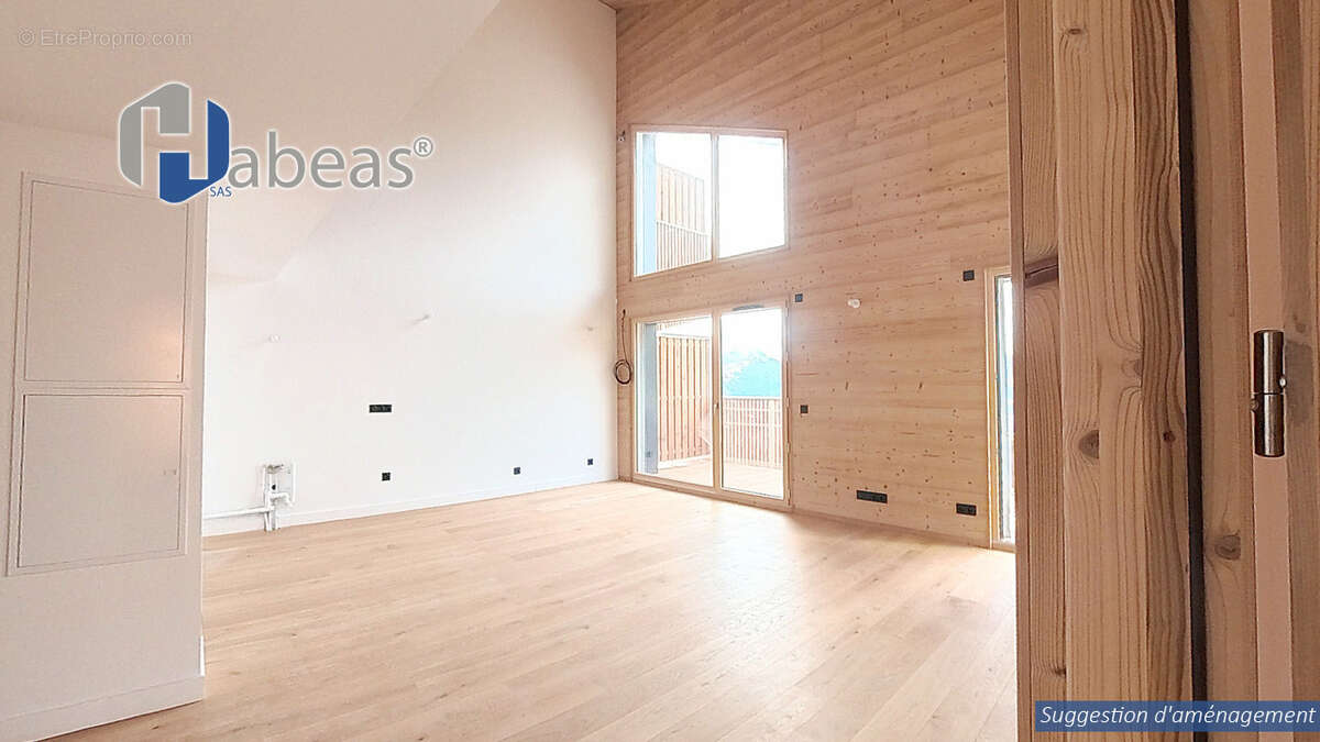 Appartement à HUEZ