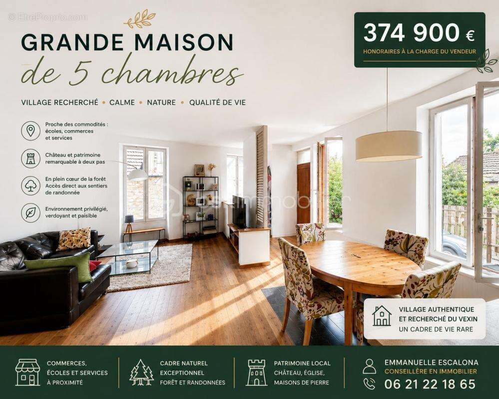 Maison à CERGY