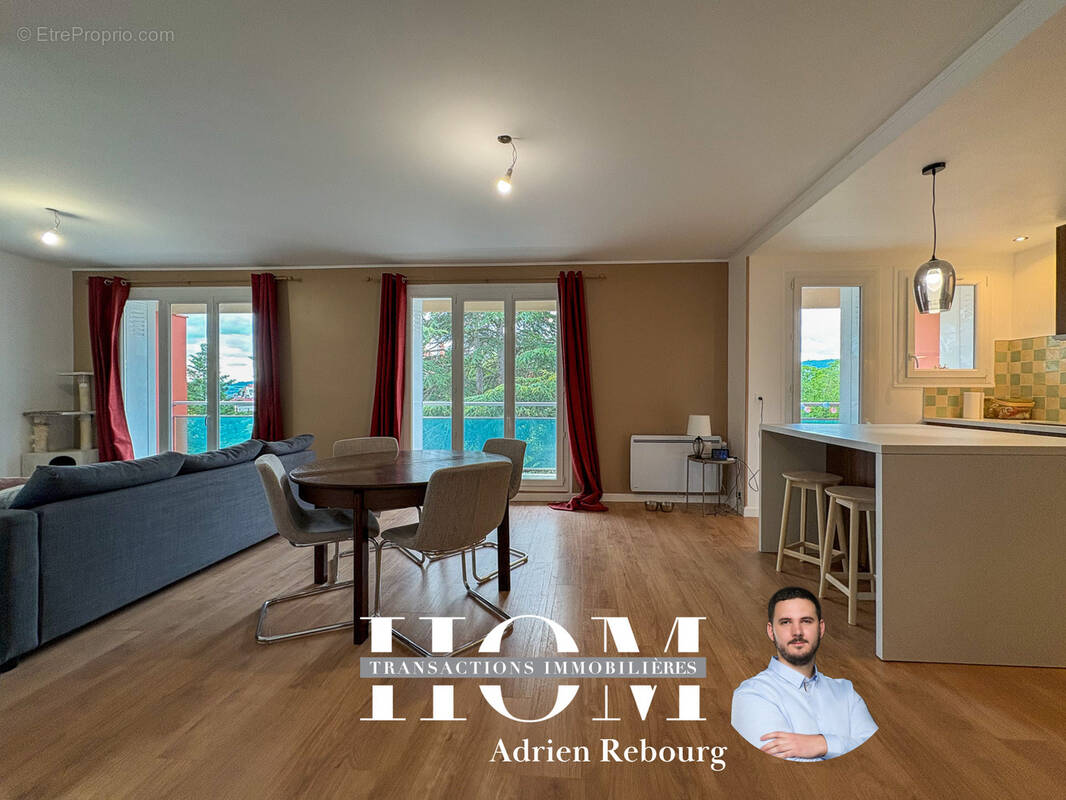 Appartement à CLERMONT-FERRAND