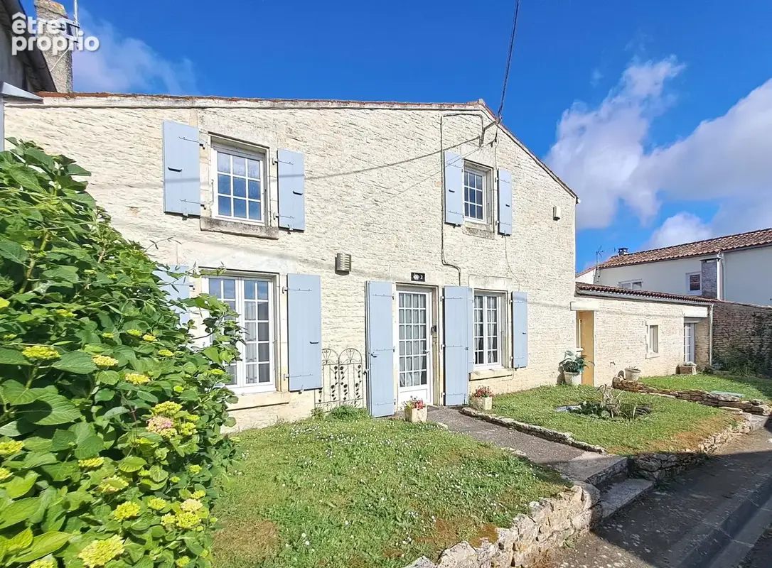 Photo 1 - Maison à SAINT-SAUVEUR-D'AUNIS