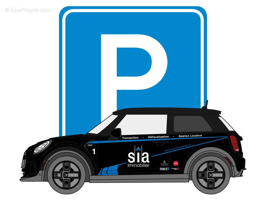 Parking à PANTIN