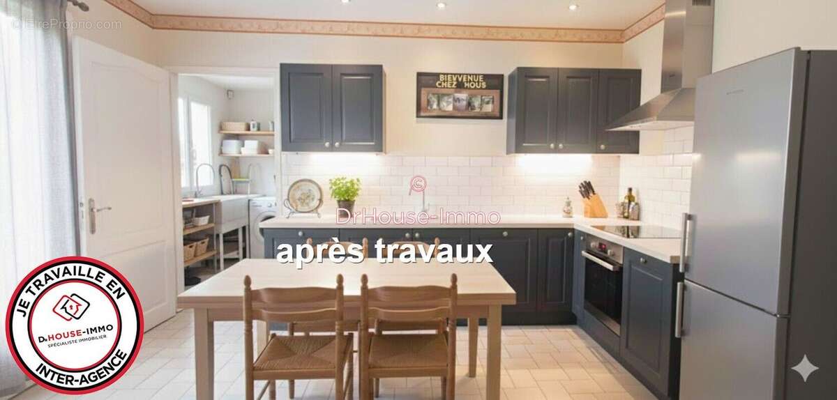 Maison à COMMEQUIERS