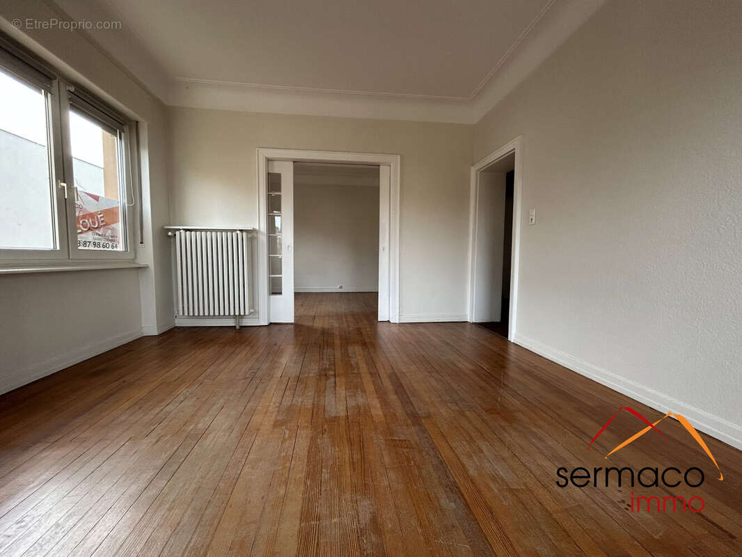 Appartement à SARREGUEMINES
