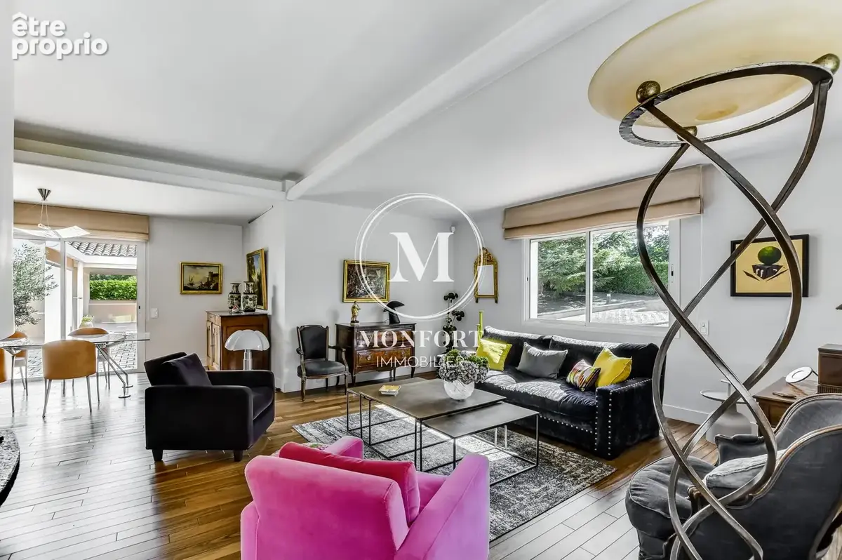 Maison d’architecte 220 m2 sur parc arboré - photo 13