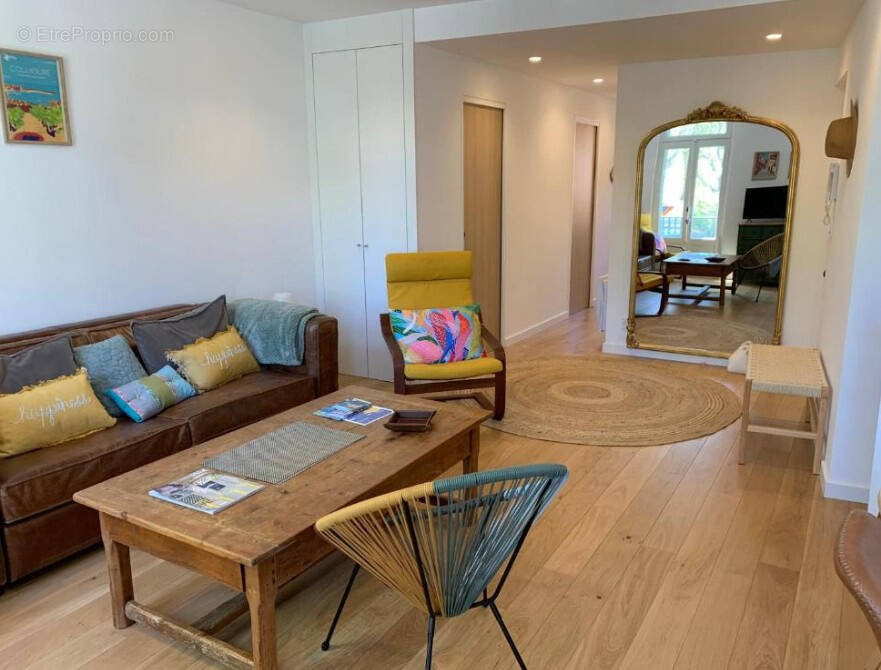 Appartement à COLLIOURE