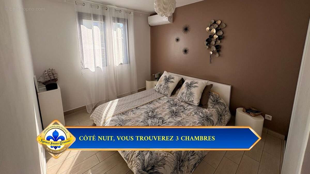 Maison à SAINT-BENOIT