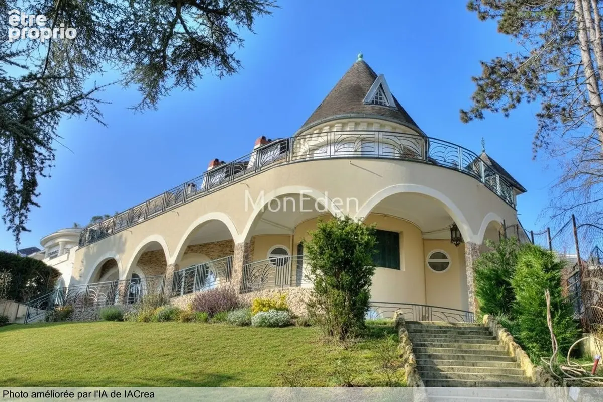 ST CLOUD Splendide Villa sur 1058m² terrain et Terrasse vue Tour Eiffel! - photo 12
