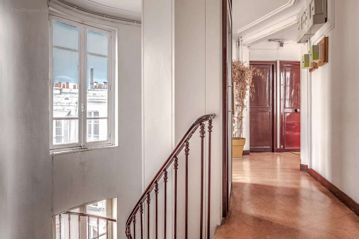 Appartement à PARIS-9E