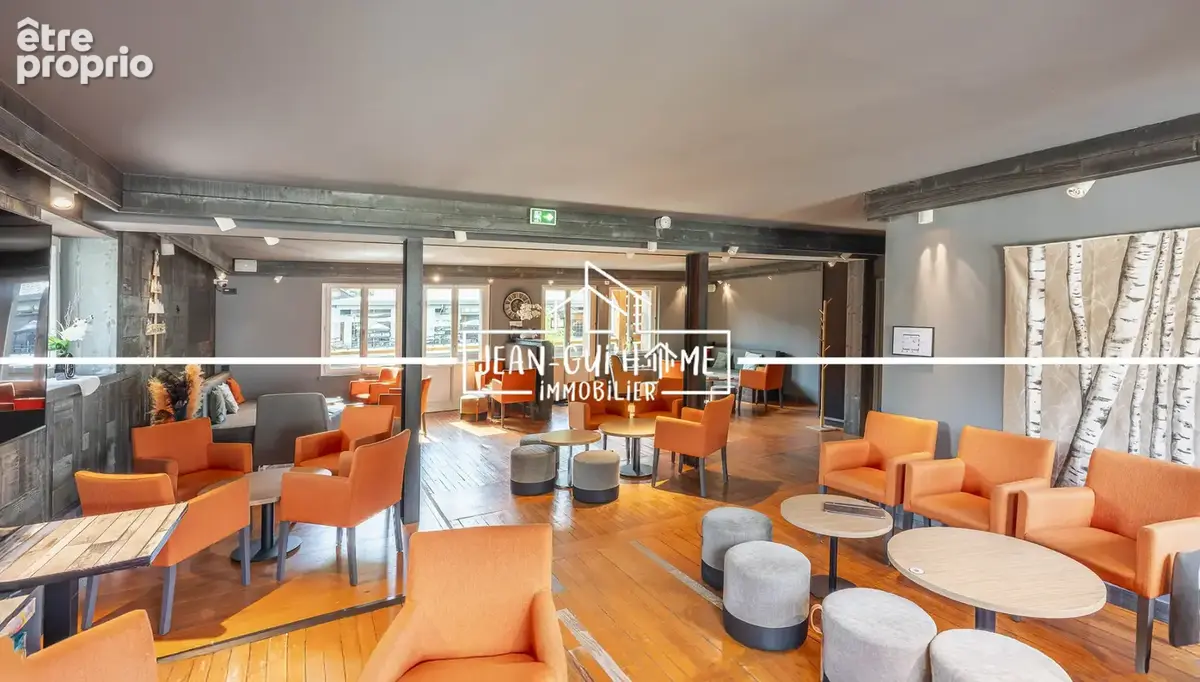Bar avec appartement - La Bresse - 185 m2 - photo 7