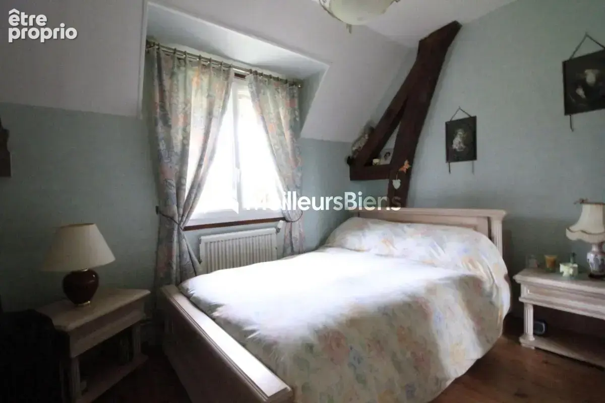 Maison familiale 170 m² à Bosroumois, cuisine ouverte et cheminée - photo 10