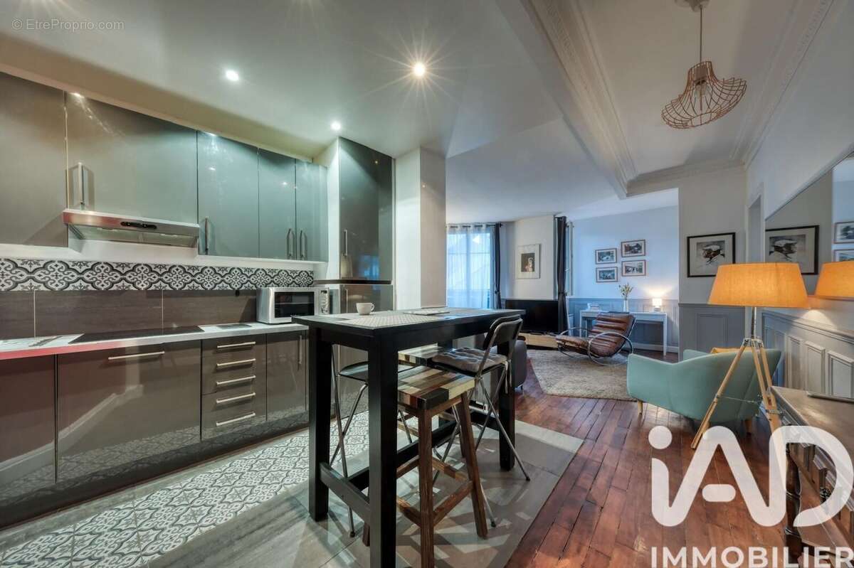 Photo 2 - Appartement à BOULOGNE-BILLANCOURT