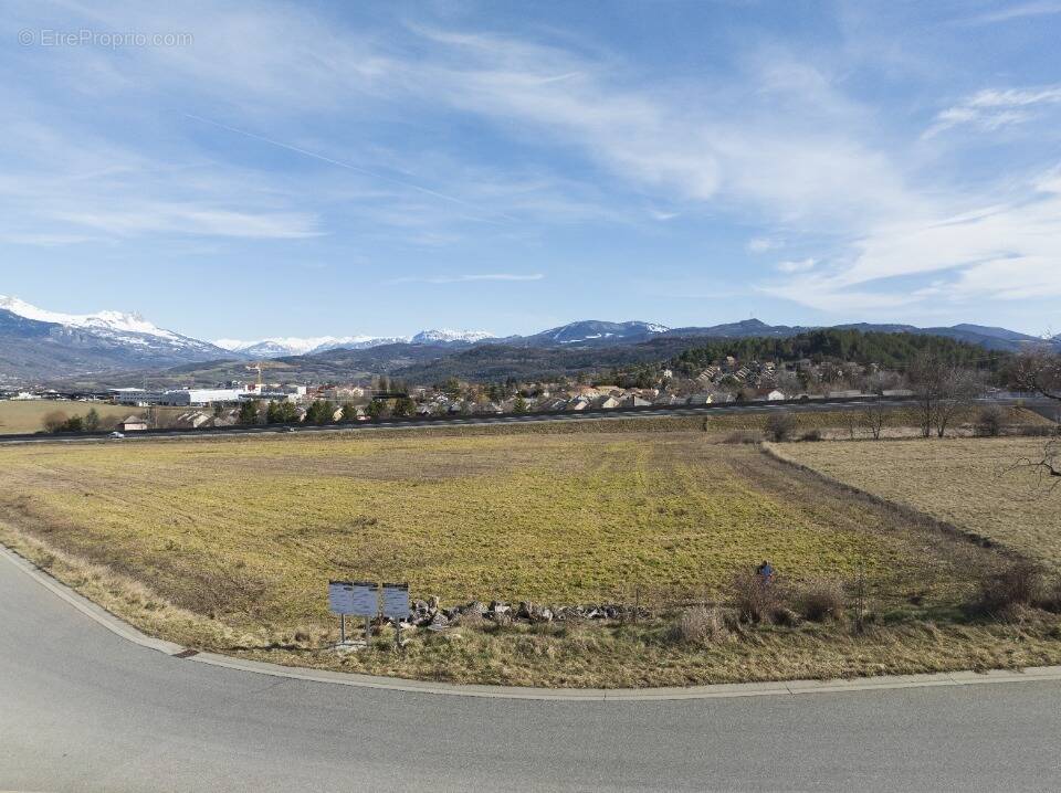 Terrain à GAP
