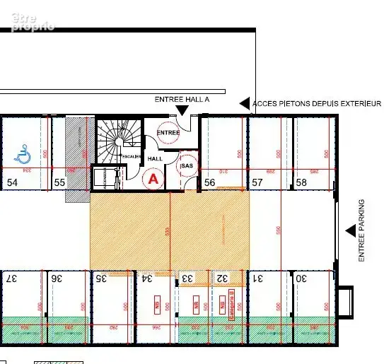 Lot de 4 parkings en sous-sol à Embrun avec frais de notaire offerts - photo 3