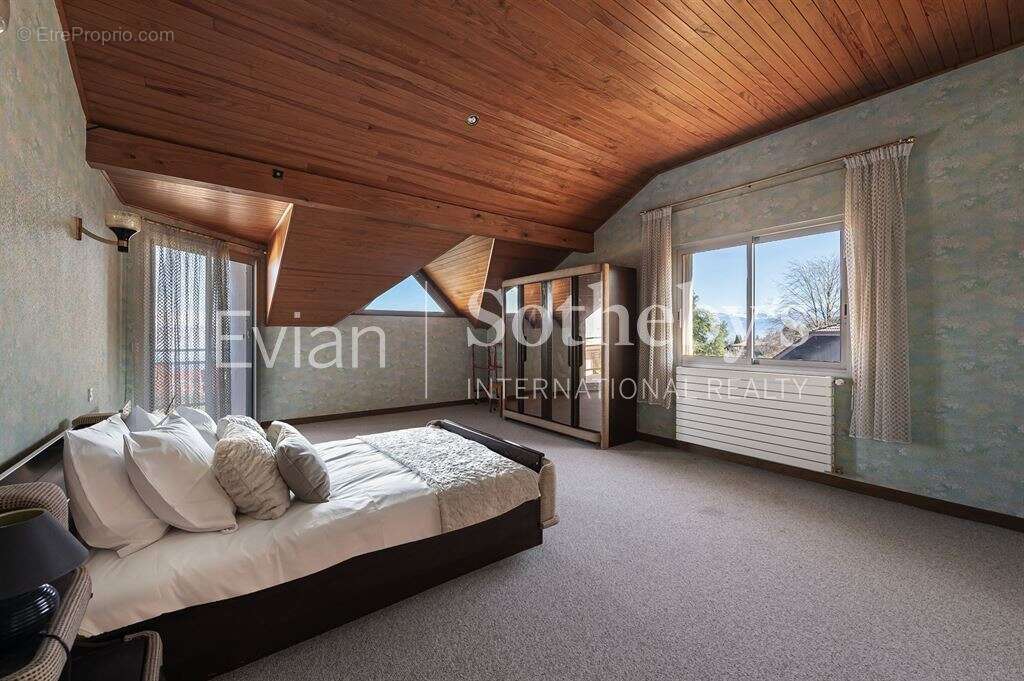 Vente grande maison avec vue lac - photo 5