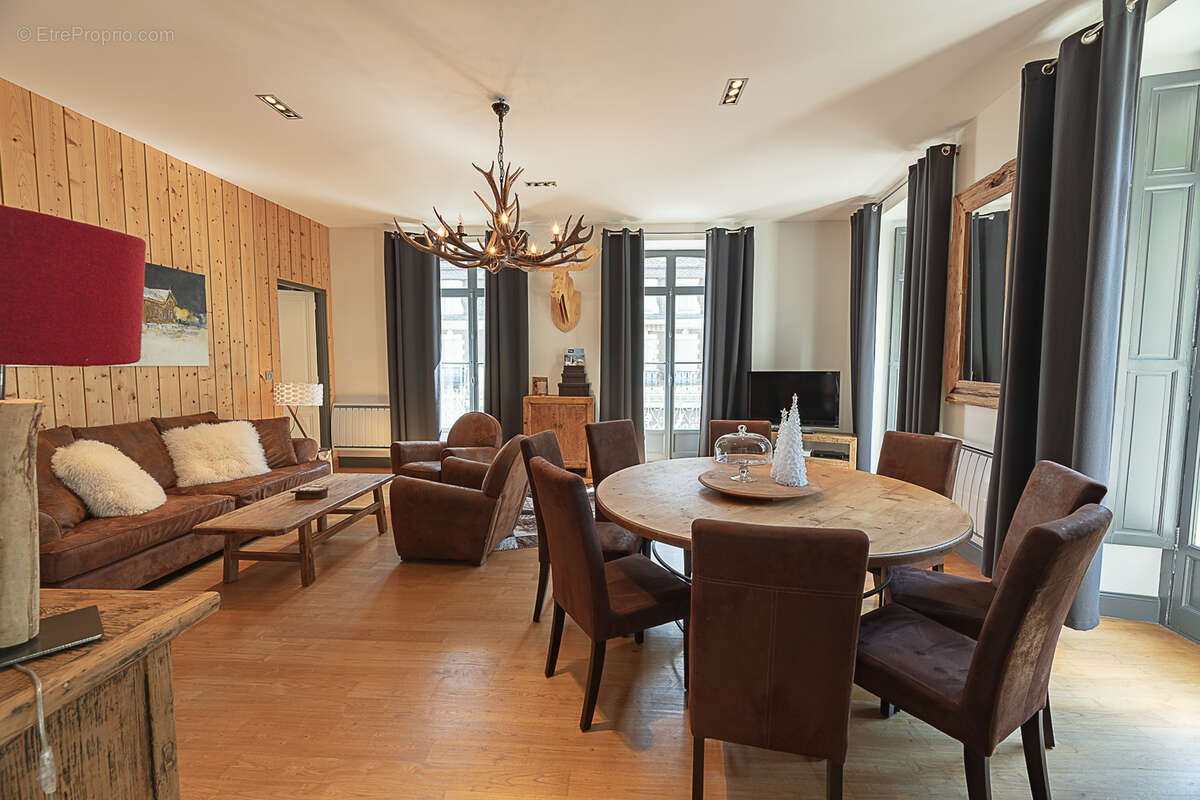 Cauterets centre-ville appartement d'exception t4 de 112 m 2 - photo 3