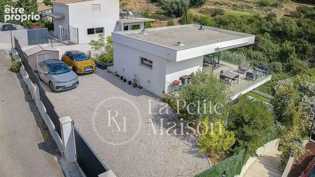 Villa Californienne - Vue Mer - Piscine - Stationnement - Calme - photo 10