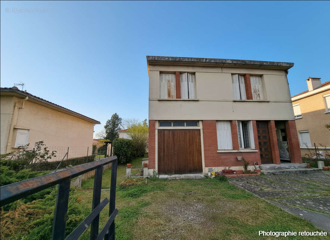 Maison à AUCAMVILLE