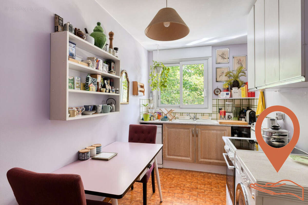 Appartement à LEVALLOIS-PERRET