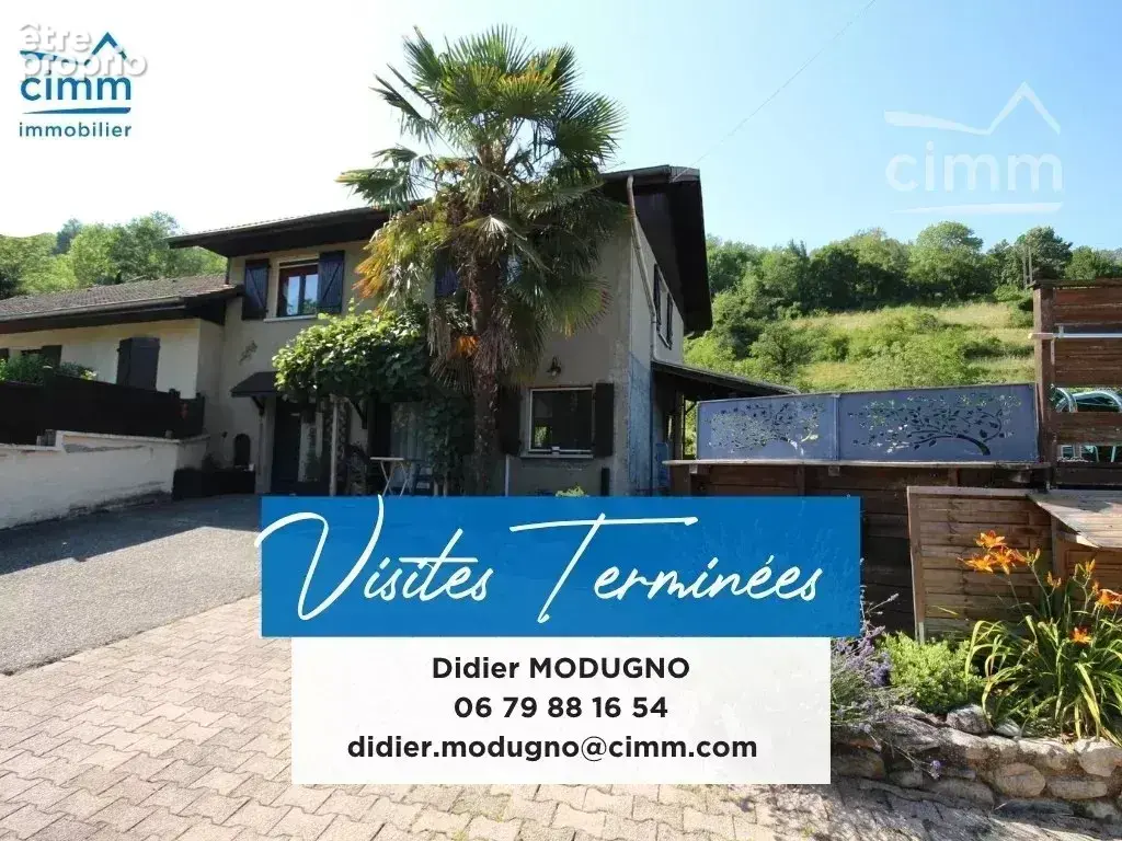 A vendre maison mitoyenne t3/4 102 m2 la rochette 73110 - photo 2